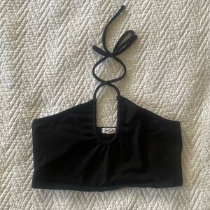 Garage cropped going out top.